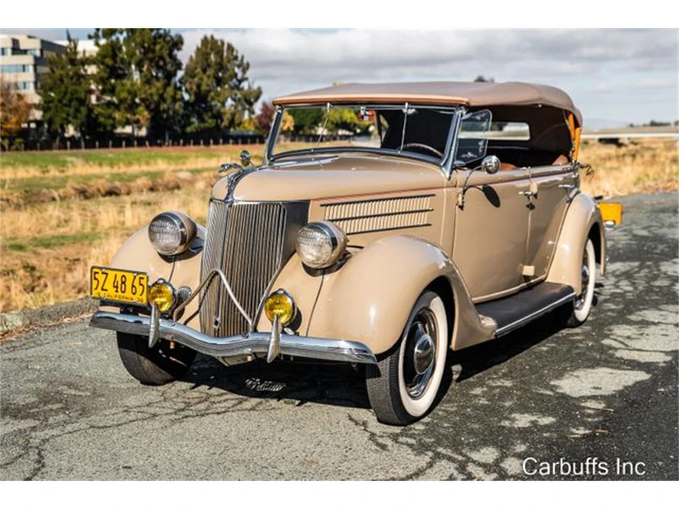 1936 Ford Standard & Deluxe & Super Deluxe - Image 2 of 31