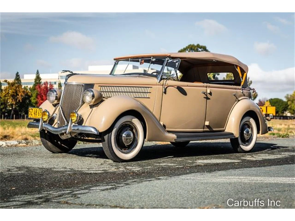1936 Ford Standard & Deluxe & Super Deluxe - Image 5 of 31