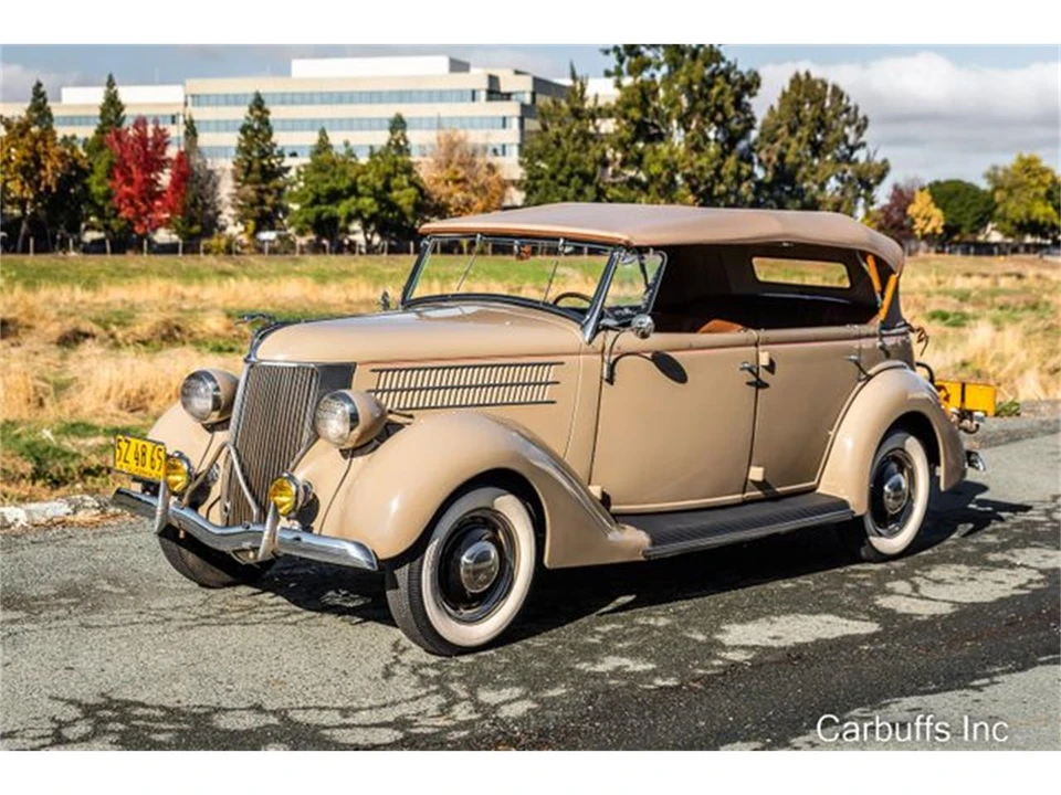 1936 Ford Standard & Deluxe & Super Deluxe - Image 3 of 31