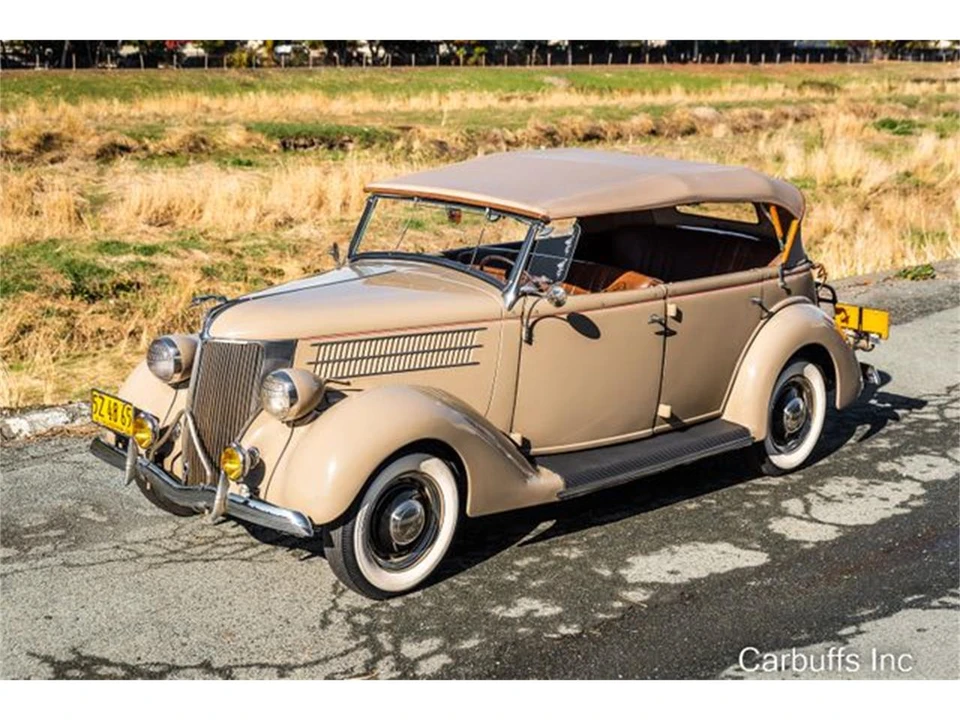 1936 Ford Standard & Deluxe & Super Deluxe - Image 4 of 31