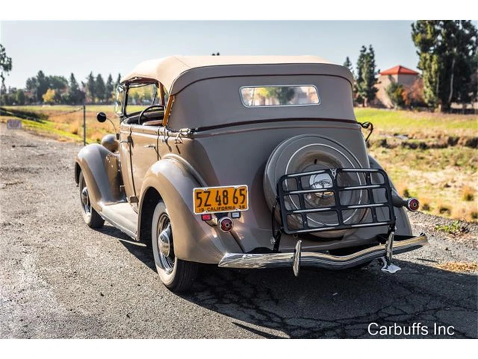 1936 Ford Standard & Deluxe & Super Deluxe - Image 9 of 31
