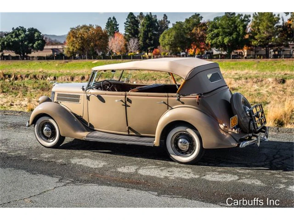 1936 Ford Standard & Deluxe & Super Deluxe - Image 7 of 31