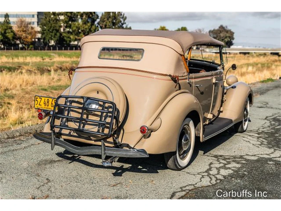 1936 Ford Standard & Deluxe & Super Deluxe - Image 10 of 31