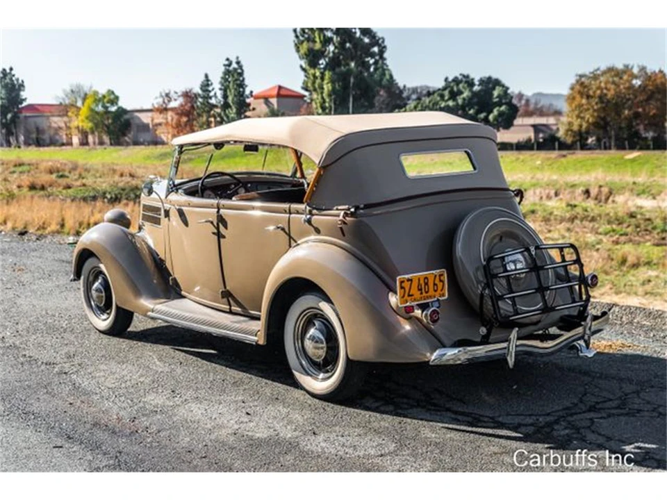 1936 Ford Standard & Deluxe & Super Deluxe - Image 8 of 31