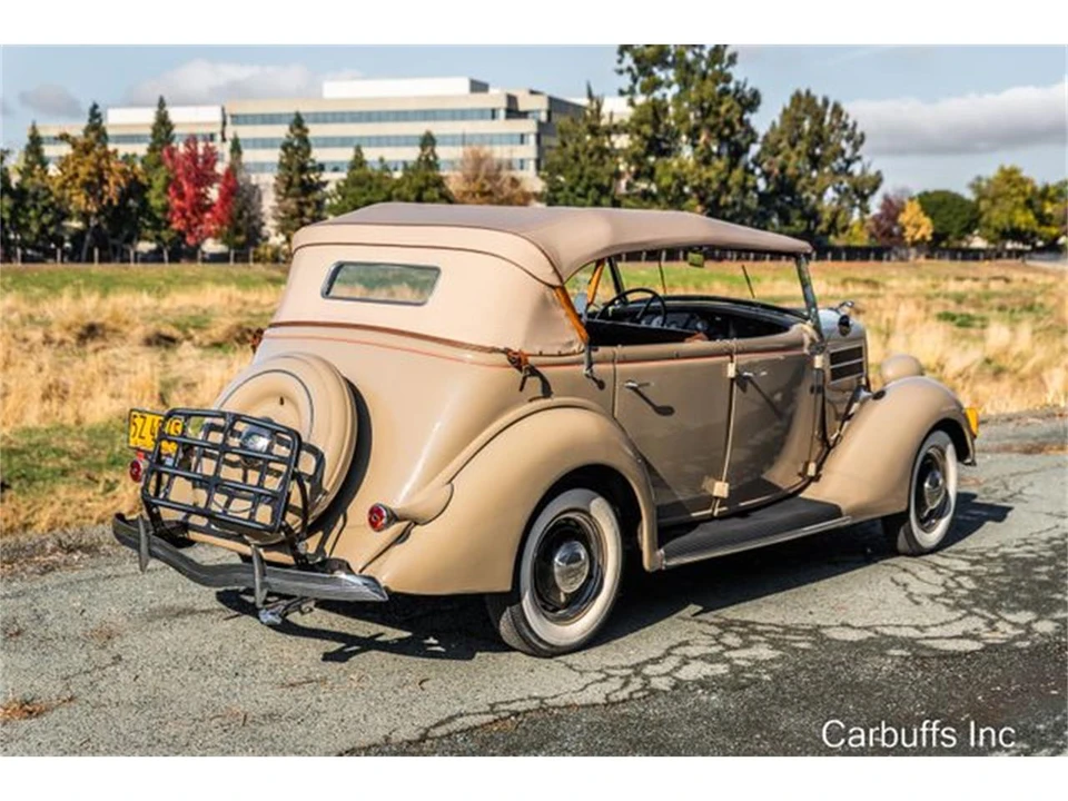 1936 Ford Standard & Deluxe & Super Deluxe - Image 11 of 31