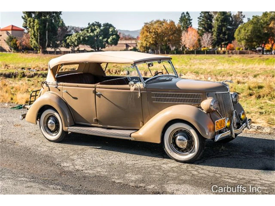 1936 Ford Standard & Deluxe & Super Deluxe - Image 14 of 31
