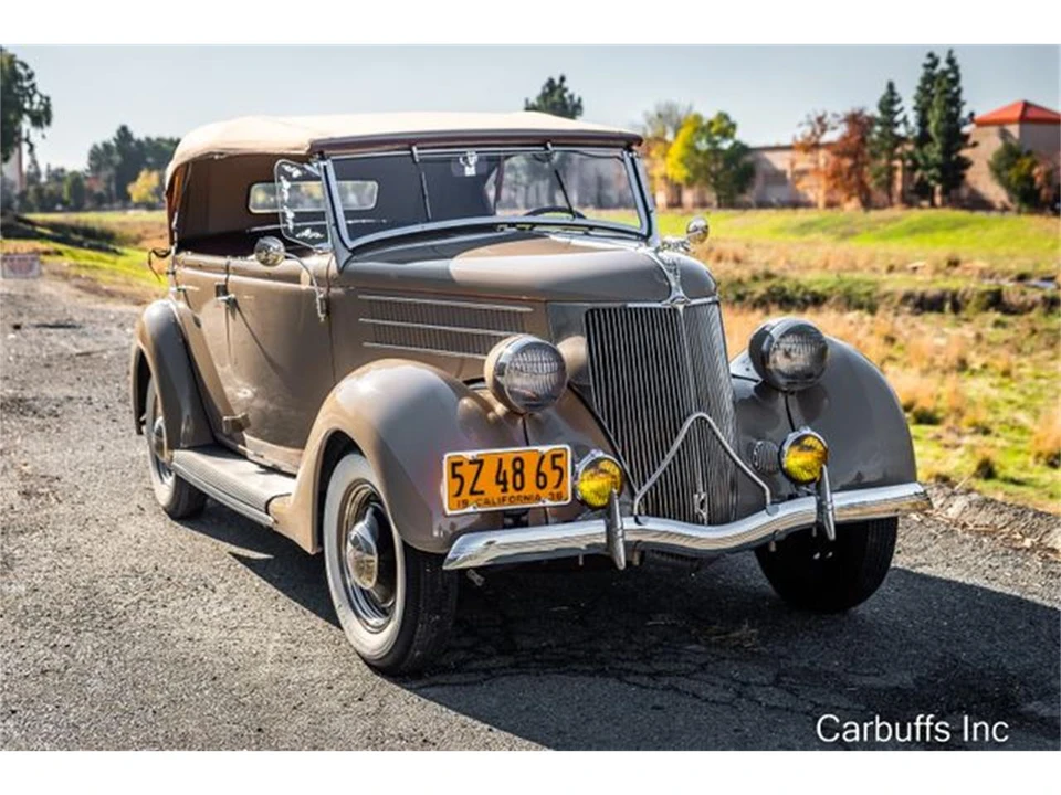 1936 Ford Standard & Deluxe & Super Deluxe - Image 15 of 31