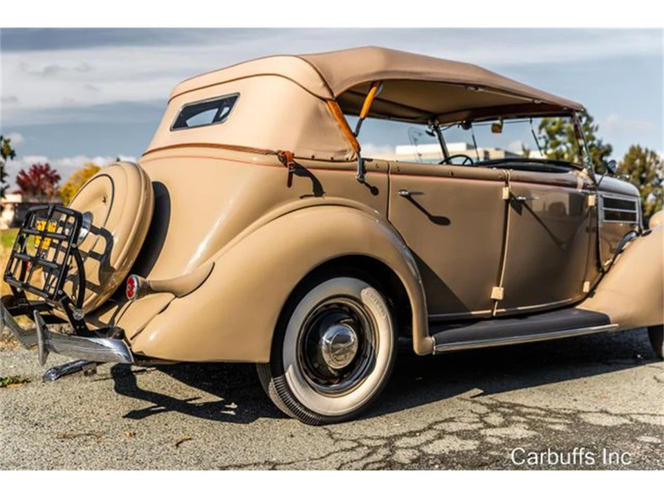 1936 Ford Standard & Deluxe & Super Deluxe - Image 19 of 31