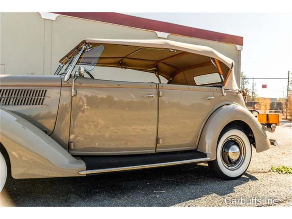 1936 Ford Standard & Deluxe & Super Deluxe - Image 27 of 31
