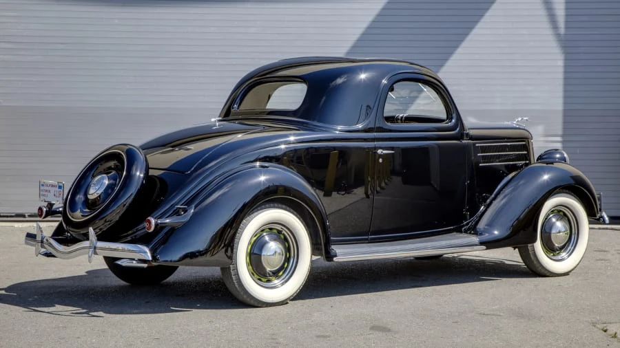 1936 Ford Model 48 & 68 - Image 8 of 12