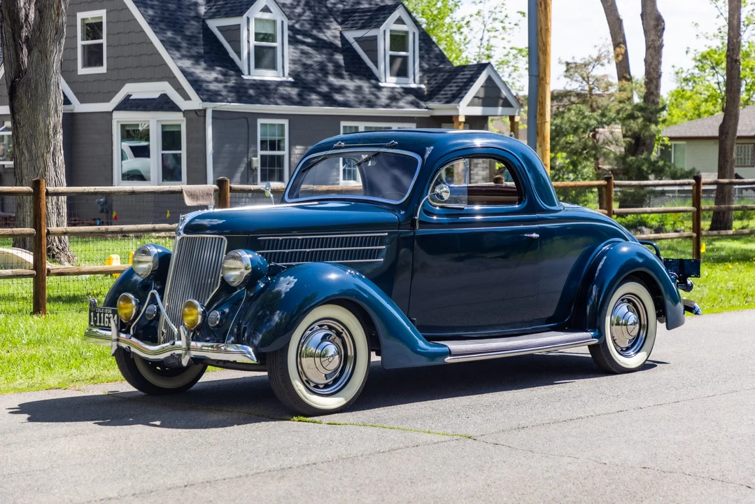 1936 Ford Model 48 & 68 - Image 3 of 31