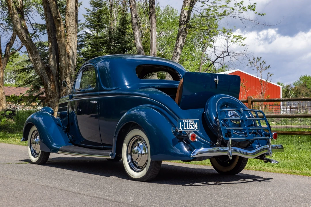 1936 Ford Model 48 & 68 - Image 10 of 31