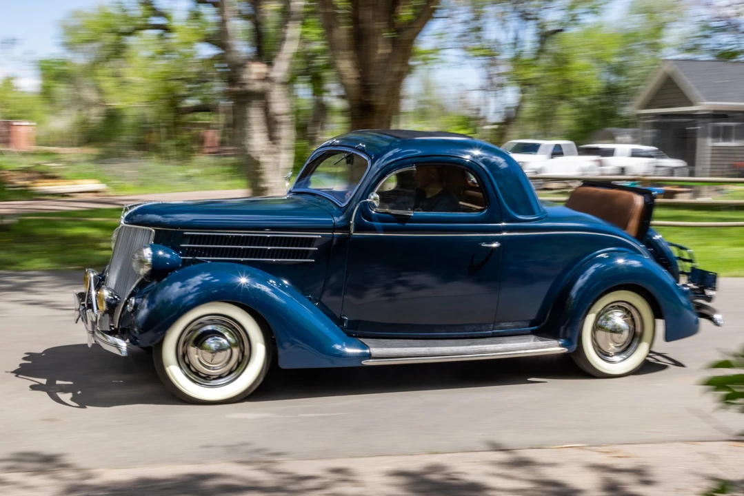 1936 Ford Model 48 & 68 - Image 23 of 31