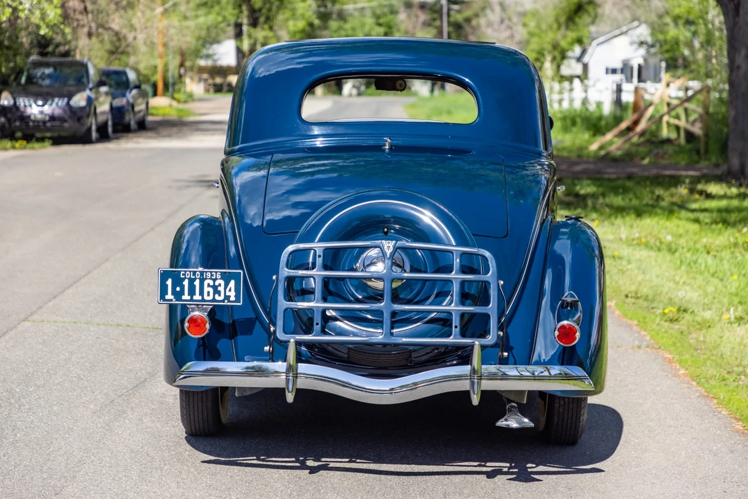 1936 Ford Model 48 & 68 - Image 12 of 31