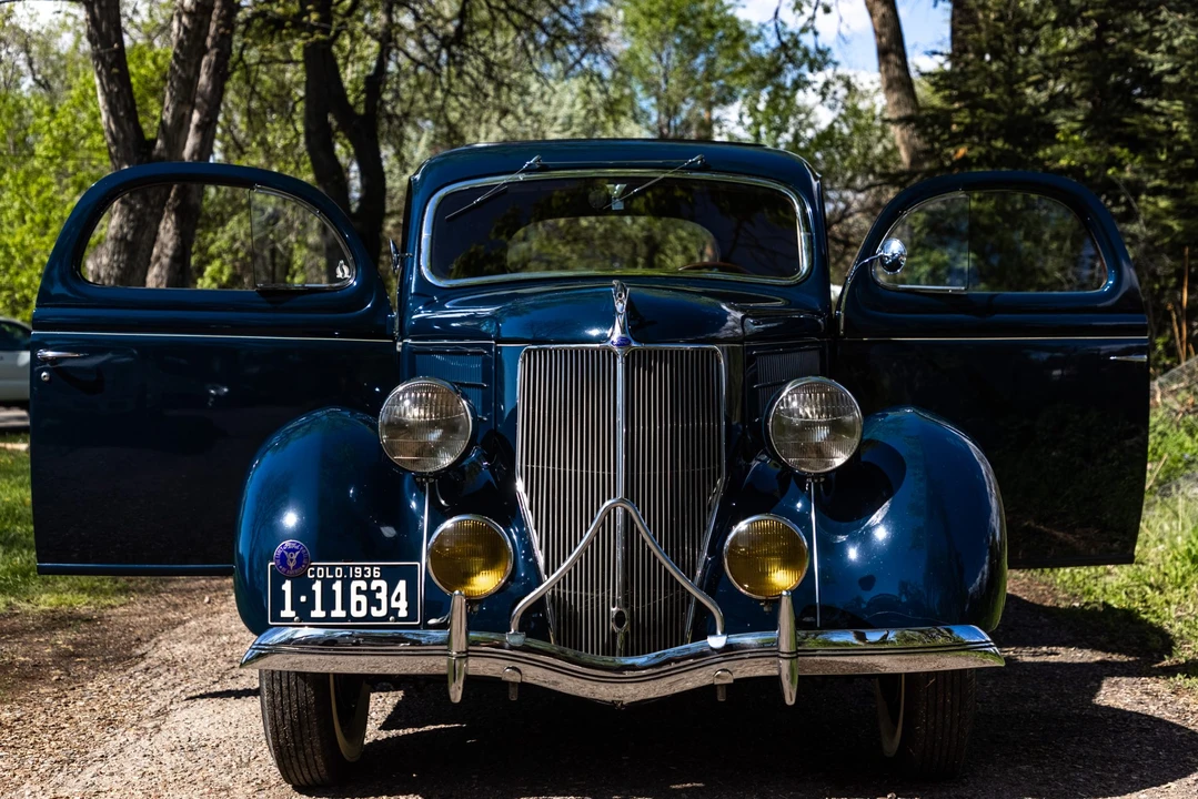 1936 Ford Model 48 & 68 - Image 20 of 31