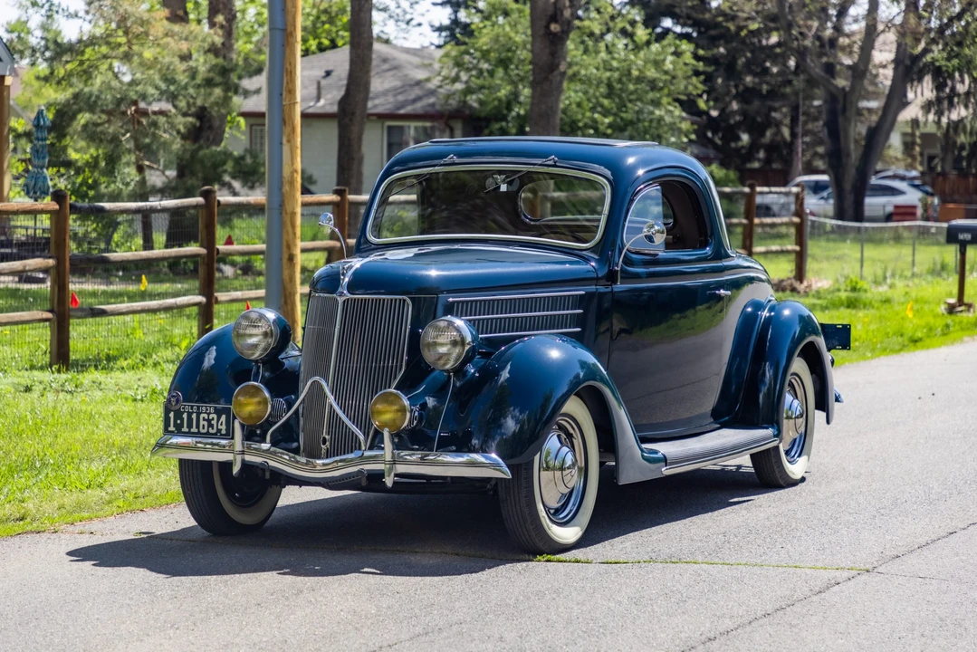 1936 Ford Model 48 & 68 - Image 2 of 31