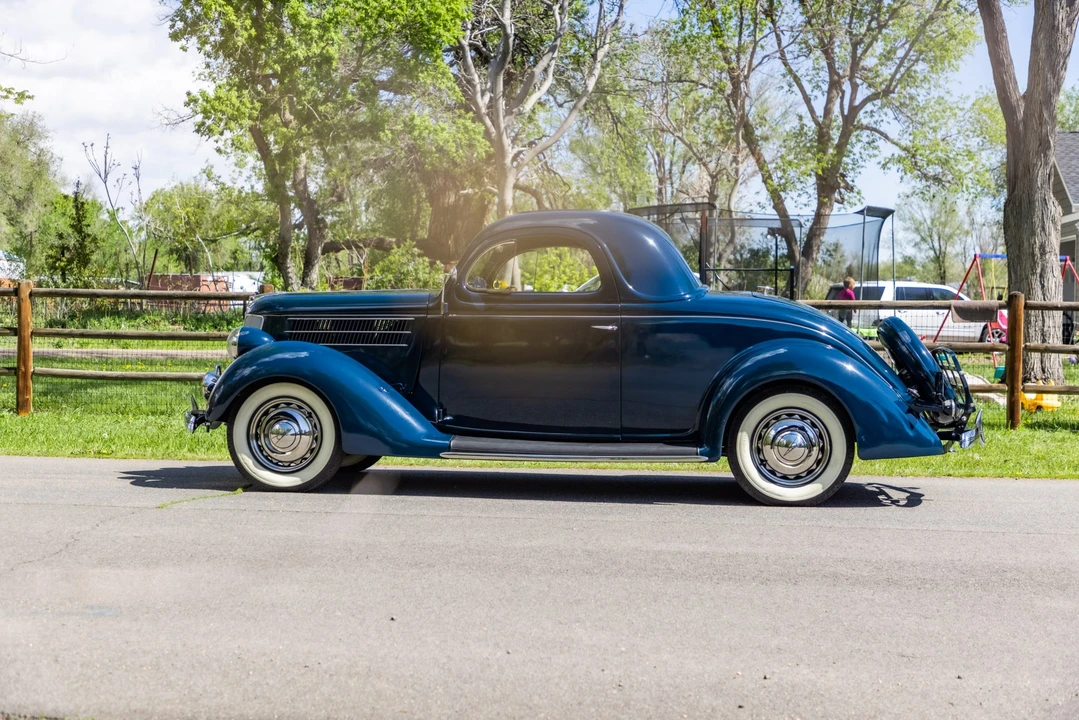 1936 Ford Model 48 & 68 - Image 6 of 31