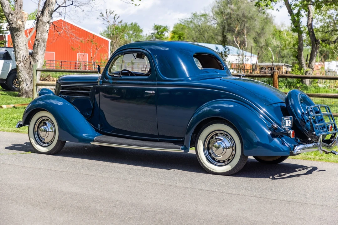 1936 Ford Model 48 & 68 - Image 7 of 31