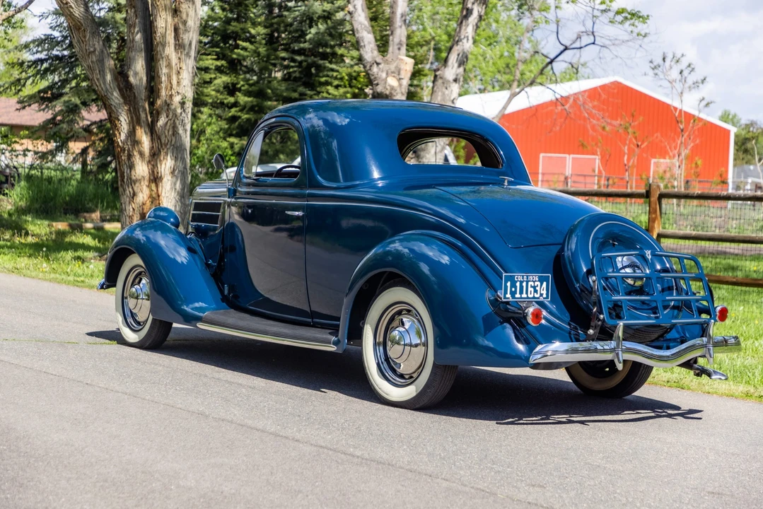 1936 Ford Model 48 & 68 - Image 8 of 31