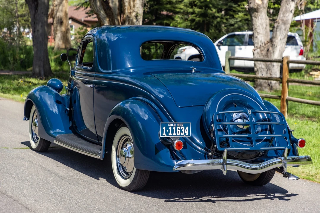 1936 Ford Model 48 & 68 - Image 9 of 31