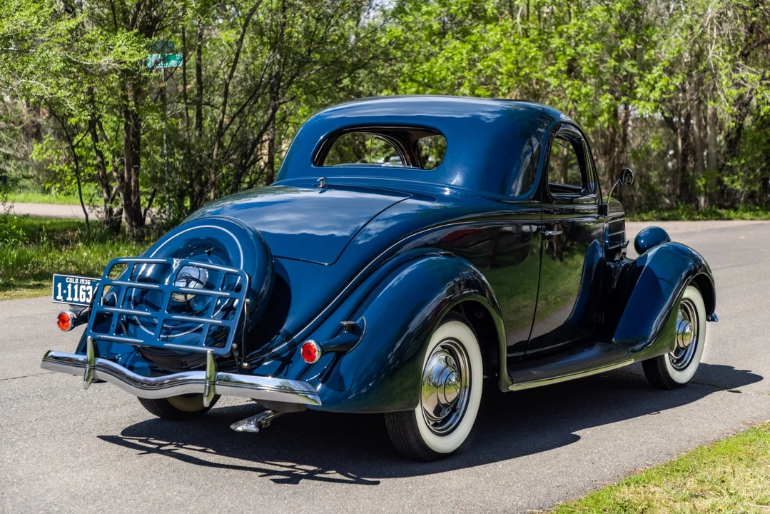 1936 Ford Model 48 & 68 - Image 13 of 31