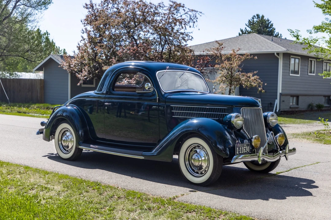 1936 Ford Model 48 & 68 - Image 16 of 31