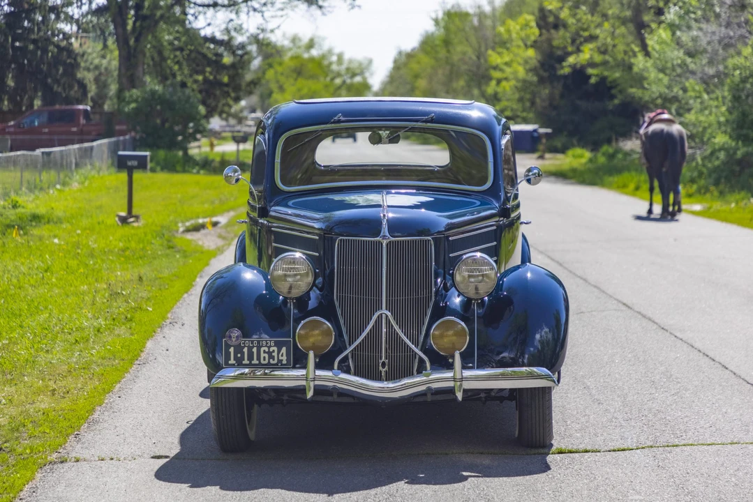 1936 Ford Model 48 & 68 - Image 18 of 31