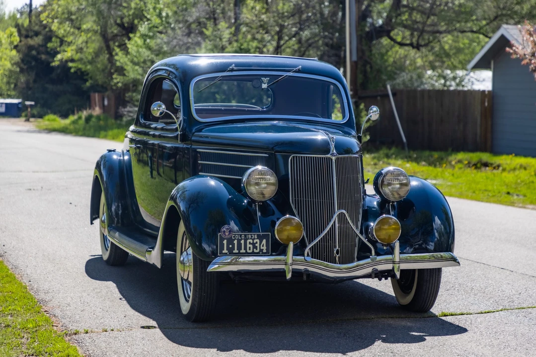 1936 Ford Model 48 & 68 - Image 17 of 31