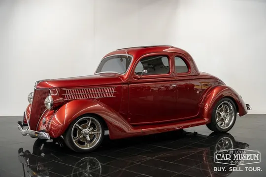 1936 Ford Deluxe 5 Window Coupe