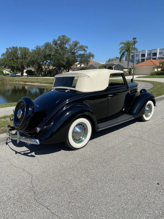 1936 Ford Model 48 & 68 - Image 11 of 31