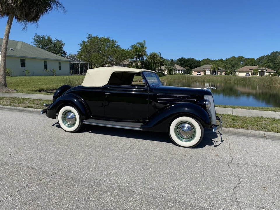 1936 Ford Model 48 & 68 - Image 18 of 31