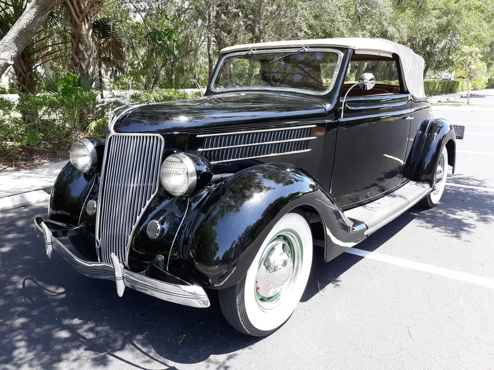 1936 Ford Model 48 & 68 - Image 4 of 31