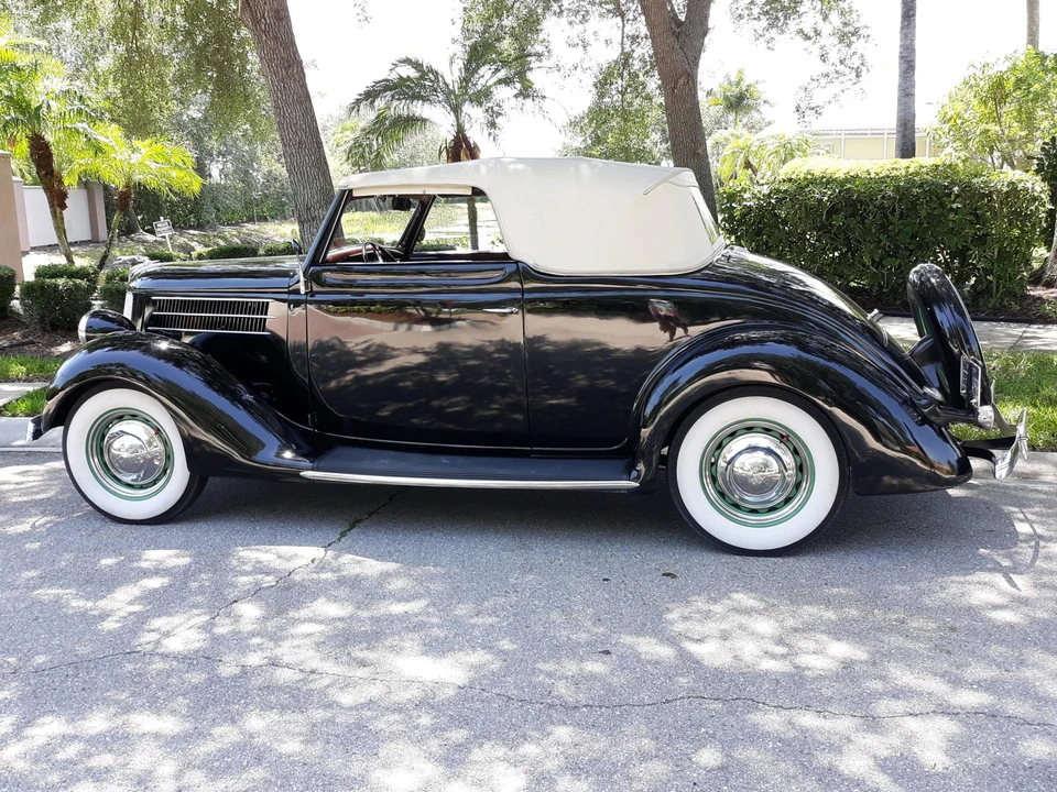 1936 Ford Model 48 & 68 - Image 8 of 31