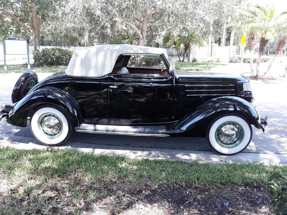 1936 Ford Model 48 & 68 - Image 16 of 31