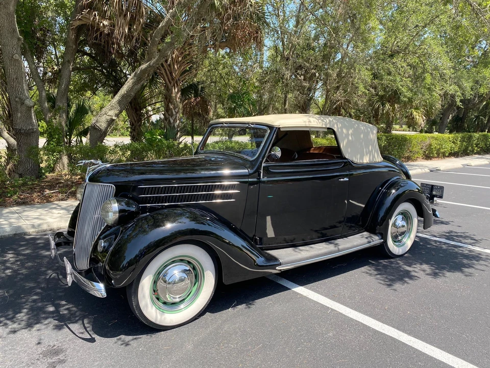 1936 Ford Model 48 & 68 - Image 5 of 31