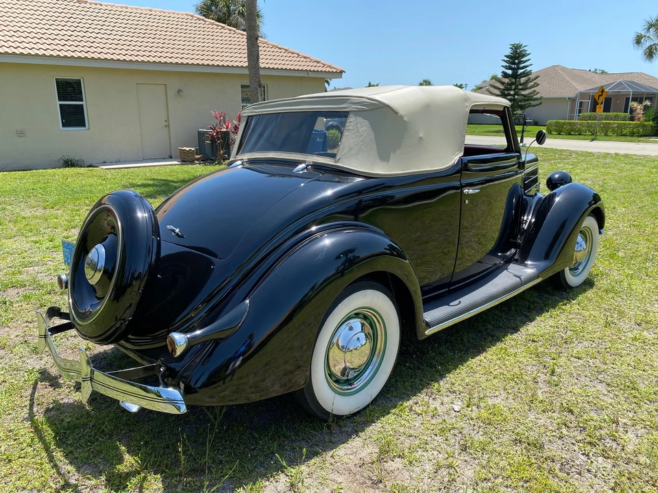 1936 Ford Model 48 & 68 - Image 12 of 31