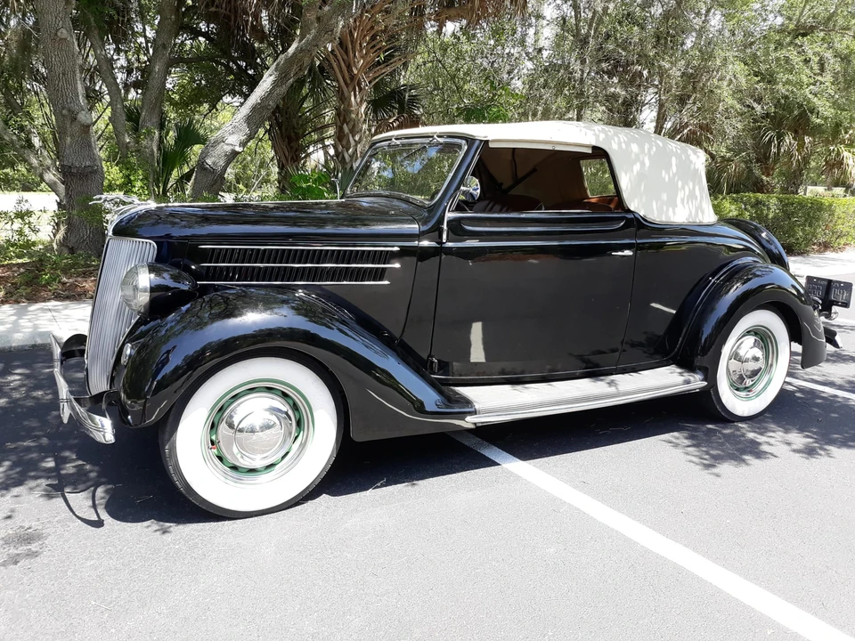 1936 Ford Model 48 & 68 - Image 7 of 31
