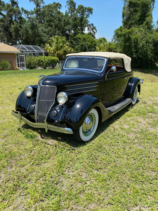 1936 Ford Model 48 & 68 - Image 3 of 31