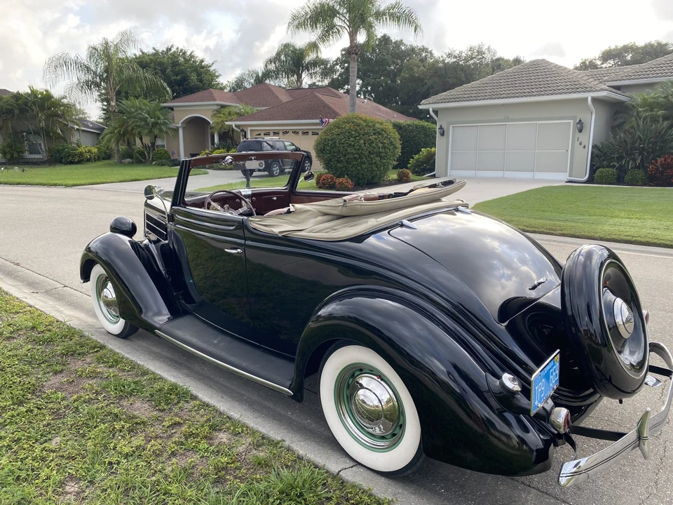 1936 Ford Model 48 & 68 - Image 10 of 31