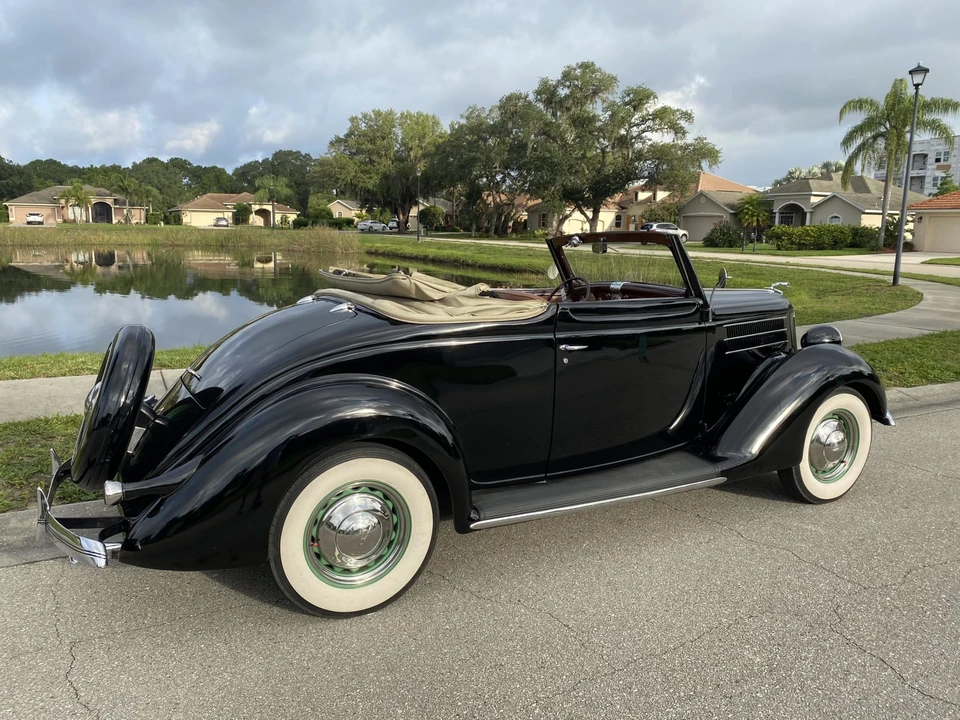 1936 Ford Model 48 & 68 - Image 14 of 31