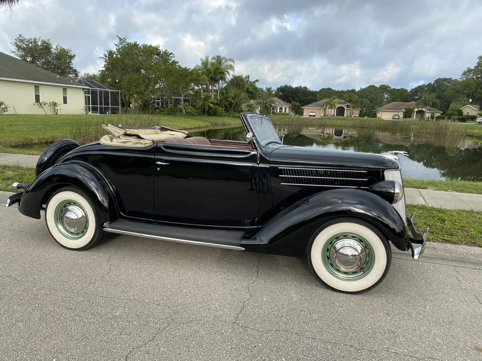 1936 Ford Model 48 & 68 - Image 17 of 31