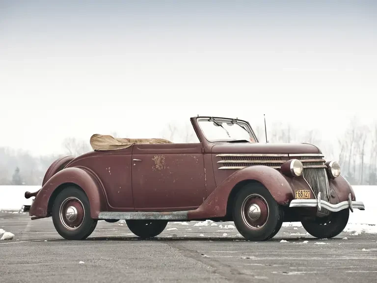 1936 Ford Model 48 & 68 - Image 2 of 2