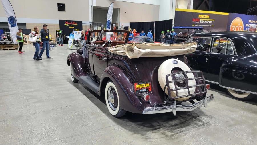 1936 Ford Model 48 & 68 - Image 2 of 3