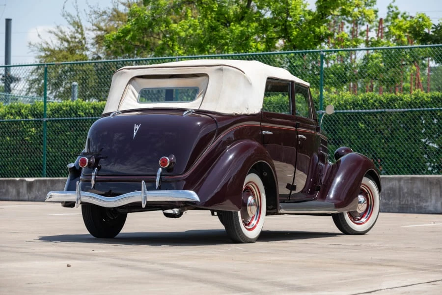 1936 Ford Standard & Deluxe & Super Deluxe - Image 16 of 27