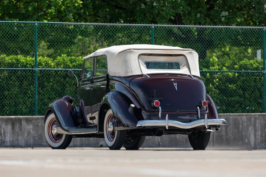 1936 Ford Standard & Deluxe & Super Deluxe - Image 10 of 27