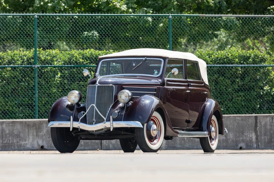 1936 Ford Standard & Deluxe & Super Deluxe - Image 15 of 27