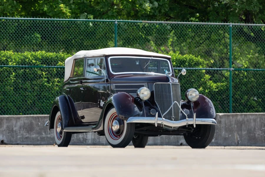 1936 Ford Standard & Deluxe & Super Deluxe - Image 6 of 27