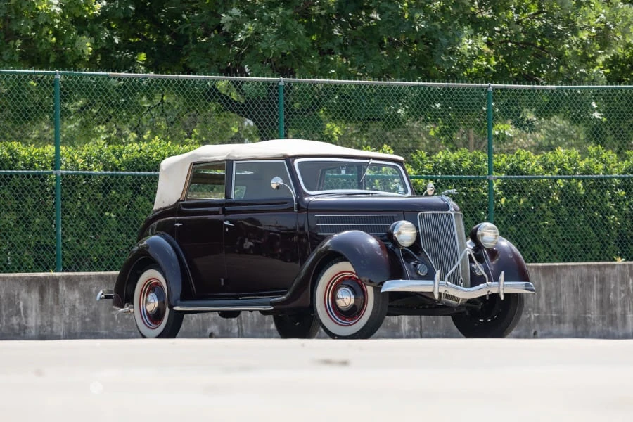 1936 Ford Standard & Deluxe & Super Deluxe - Image 12 of 27
