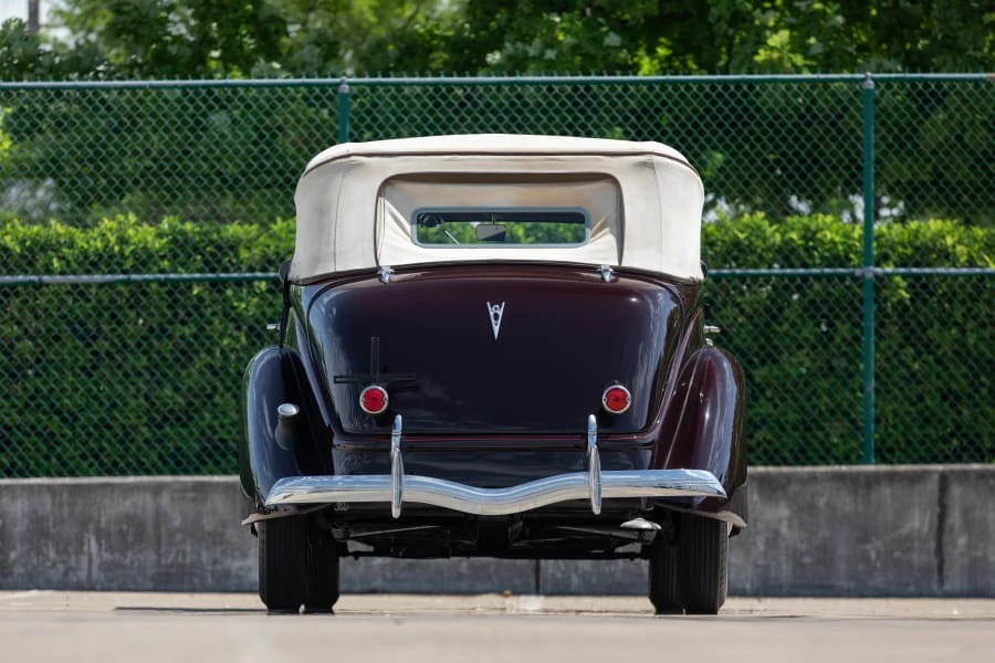 1936 Ford Standard & Deluxe & Super Deluxe - Image 5 of 27
