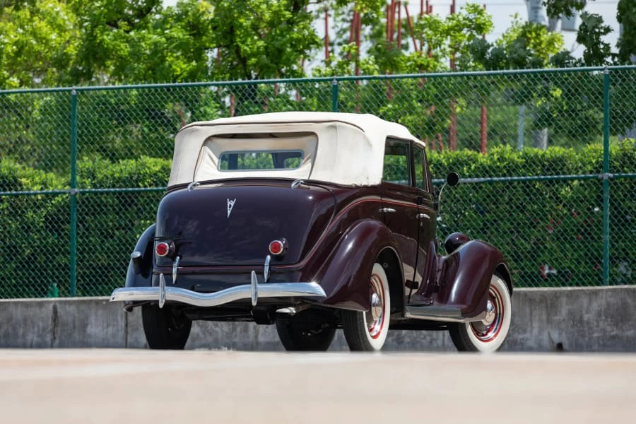 1936 Ford Standard & Deluxe & Super Deluxe - Image 3 of 27